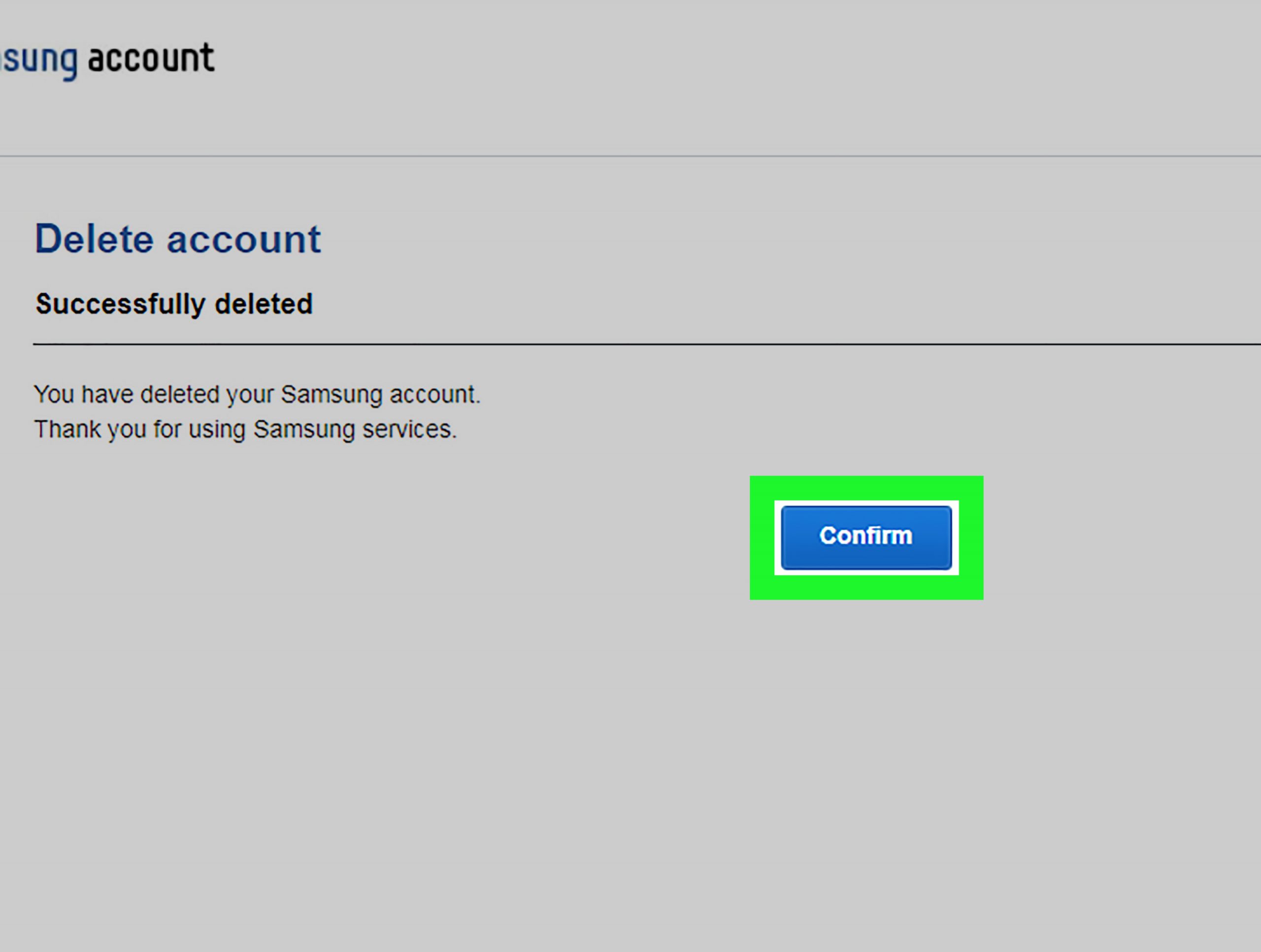 How to Delete Samsung Account 2021 Account Delete