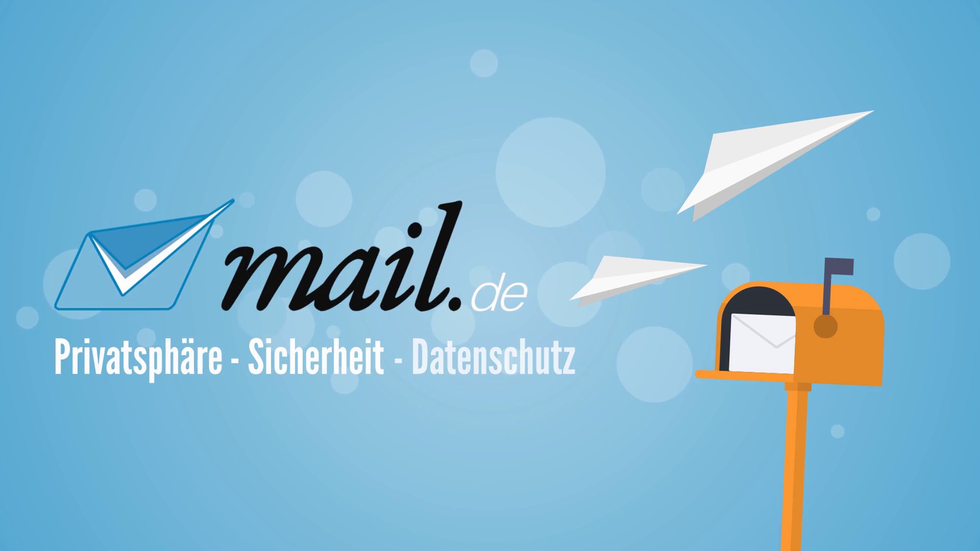 how to delete mail.de account