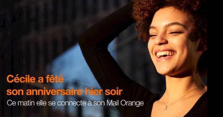 how to delete an Orange mail account