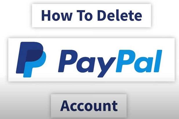 how to delete paypal account
