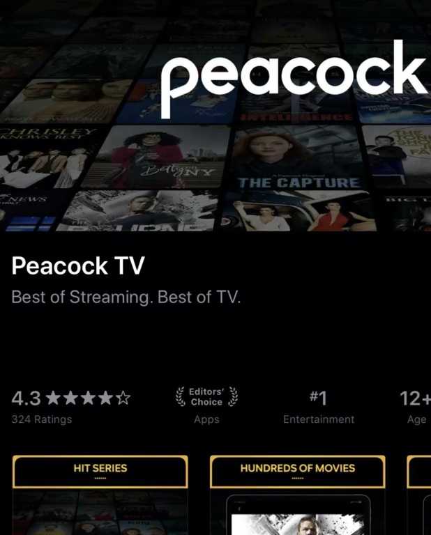 How to delete peacock tv account