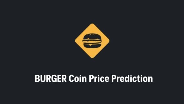 burger coin price prediction