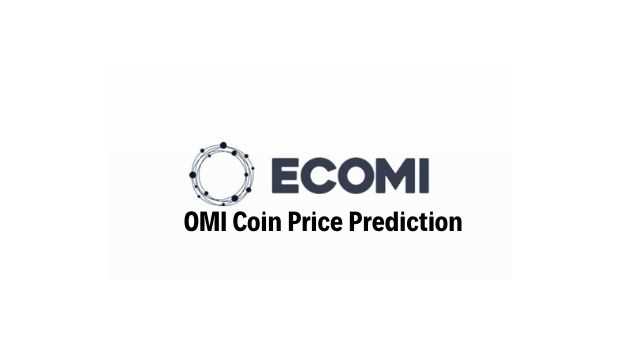 how is ecomi omi coin price forecast and project