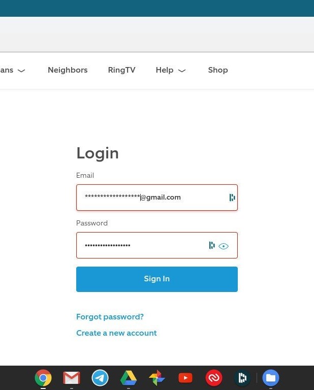 how to delete ring account permanently