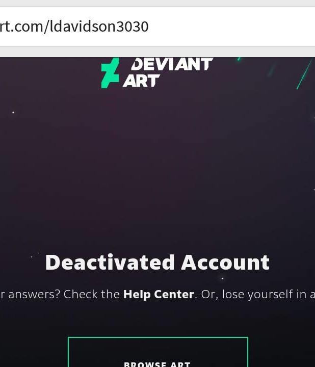 how to delete Deviantart account easily