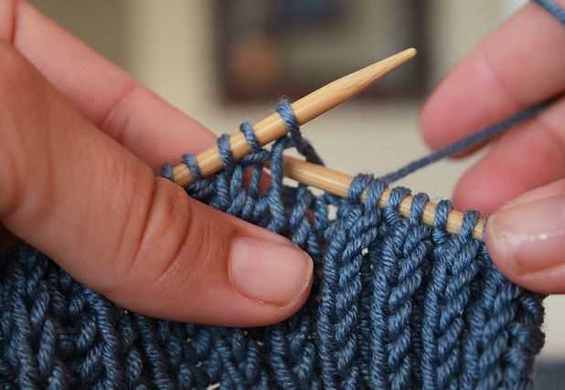 how to cast on a knit stitch