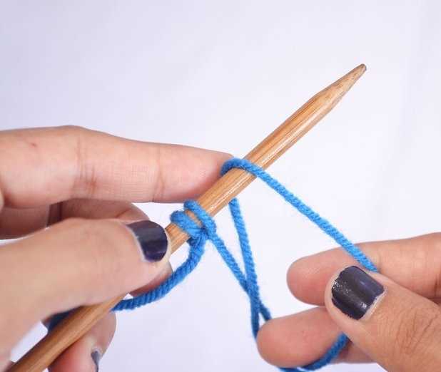 how to cast on in knitting