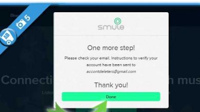 how to delete Smule account