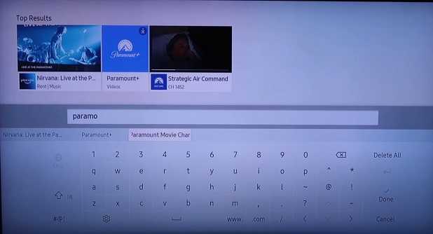 How to install Paramount Plus on Samsung smart TV