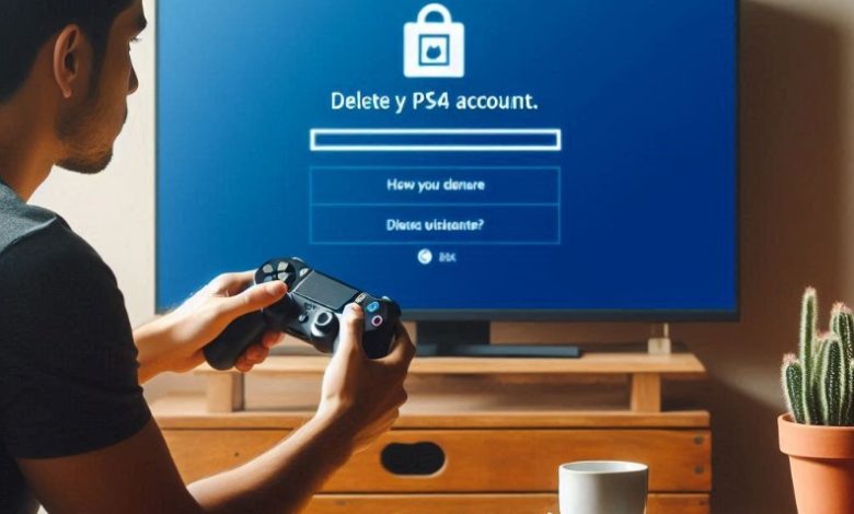 How Do You Delete a PSN Account on PS4