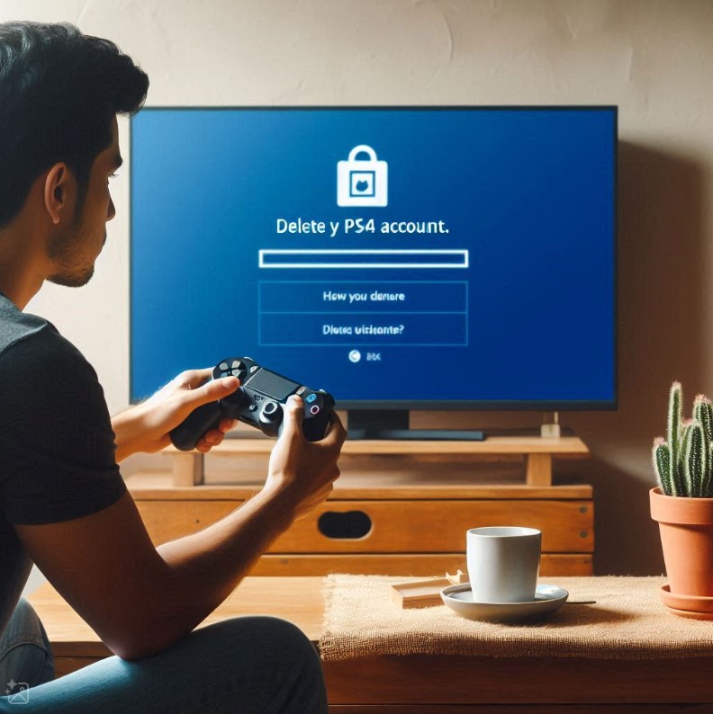 How Do You Delete a PSN Account on PS4