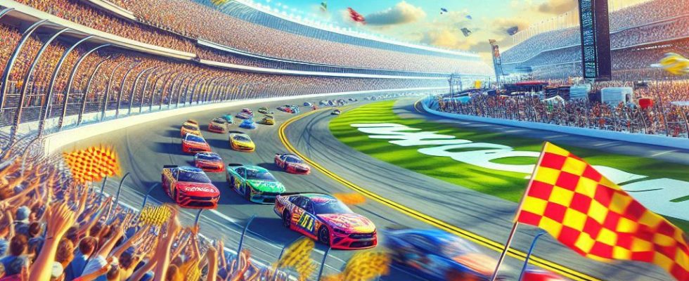 When and where is the Daytona 500